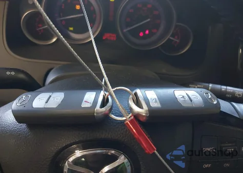 2011 Mazda Cx-9 Grand Touring from USA, damaged, VIN JM3TB2DA6B0305227